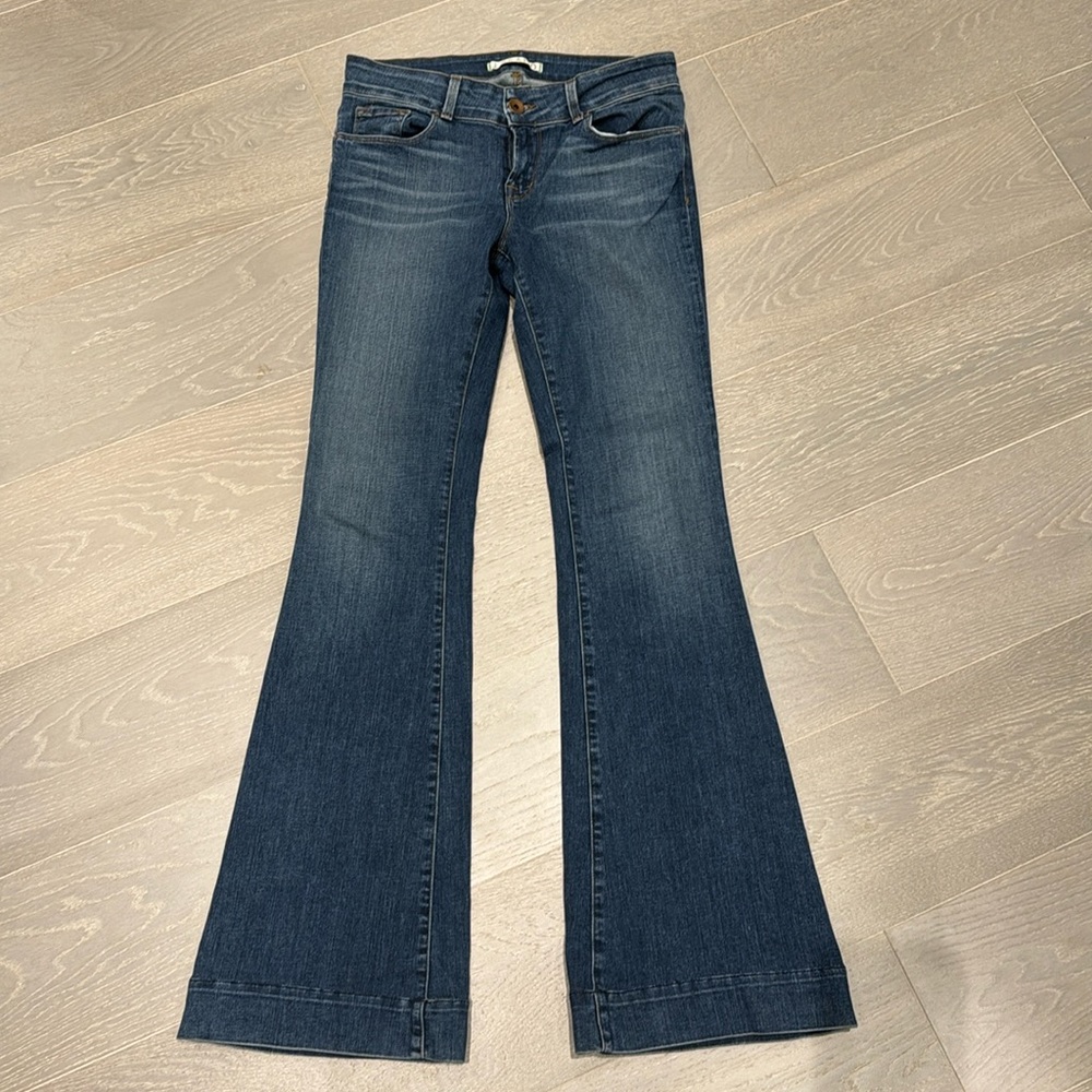 J brand bell bottoms